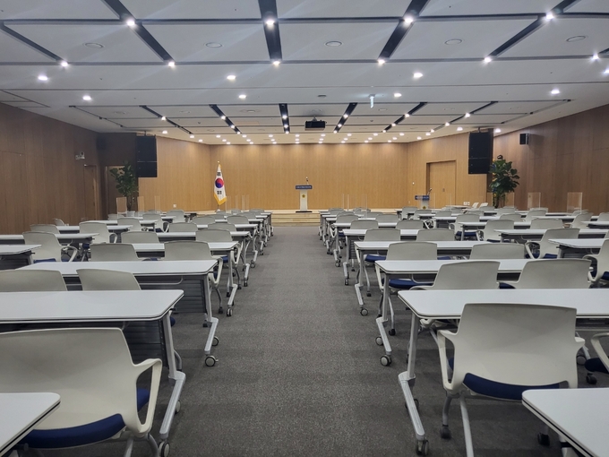 경기도의회 회의실. (사진=경기도의회 제공)