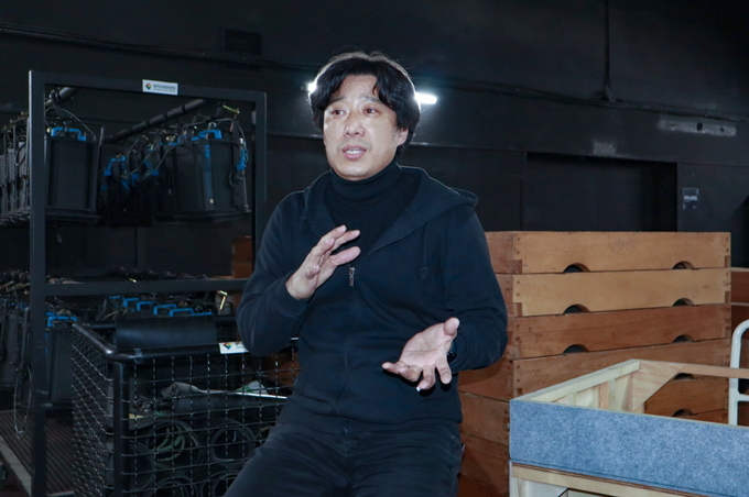 경기아트센터 김봉곤 무대감독. (사진=경기아트센터 제공)