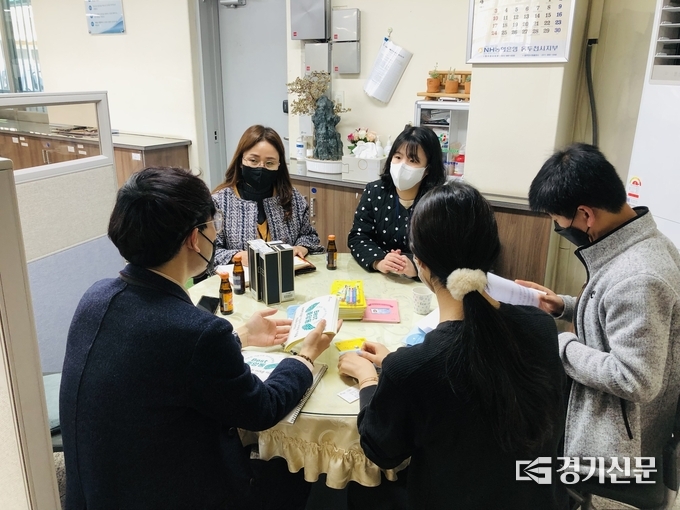 복지위기가구 발굴 협력 추진 (사진=동두천시 중앙동행정복지센터 제공)