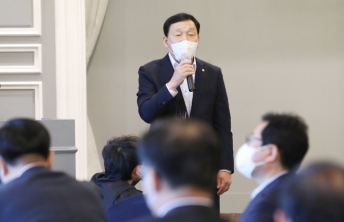 민주당 김철민 공관위원장 (사진=국회사진기자단 제공)
