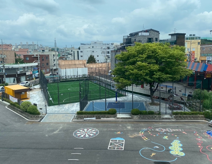 김포몽실학교 외부시설 모습. (사진= 김포몽실학교 제공)