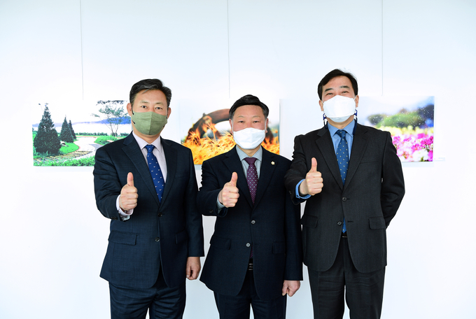 왼쪽부터 신동화, 박석윤, 권봉수.(사진=박석윤⋅권봉수⋅신동화 제공)