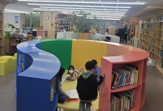 청계초등학교 청풍도서관 전경.(사진=청계초 제공)