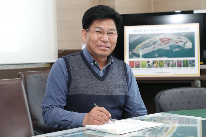 장동규 가평농업기술센터 소장.(사진=가평군농업기술센터 제공)
