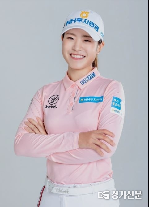 박민지 선수 (사진=NH투자증권 프로골프단 제공) 