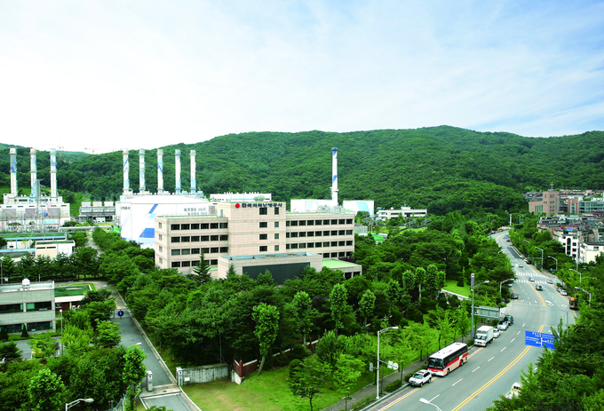 한국지역난방공사 본사 전경. (사진=한국지역난방공사 제공)