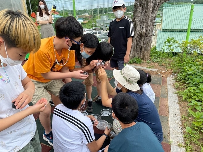  파주시가 2022년 파주혁신교육지구 사업을 위한 교육경비지원을 완료하고 본격적으로 시작했다.. (사진=파주시 제공)