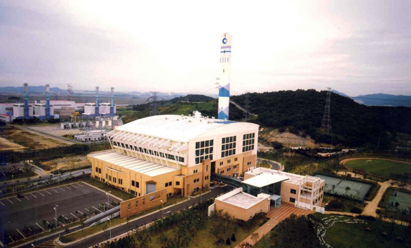 인천 서구 청라소각장. ( 사진 = 인천환경공단 제공 )