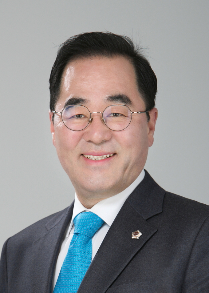 더불어민주당 소속 윤창근 예비후보. (사진=성남시의회 제공)
