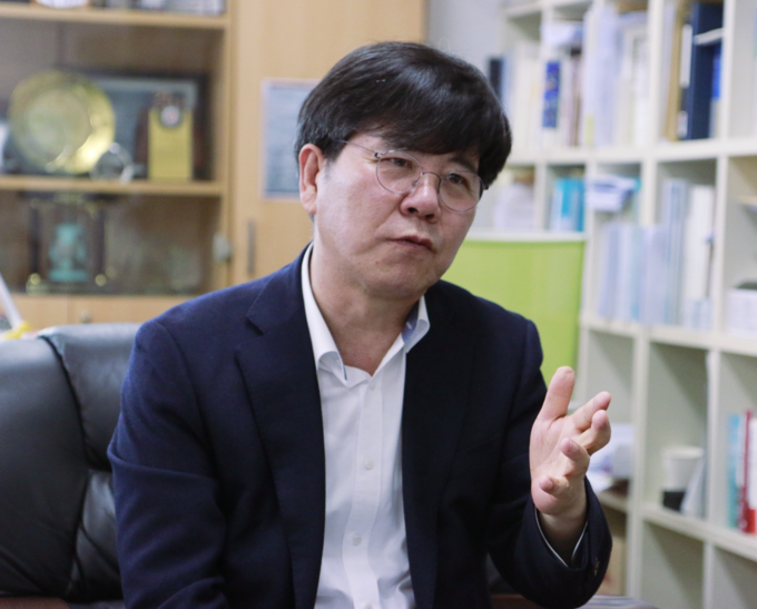 제8회 전국동시지방선거 수원시장 선거 예비후보 김상회 전 청와대 행정관. (사진=본인 제공)