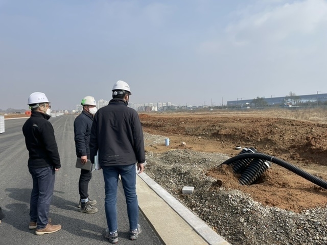 점검 중인 모습 (사진=경기도 제공)