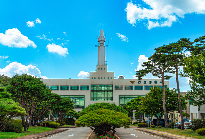 안성경찰서 전경. (사진=경기남부경찰청 제공)