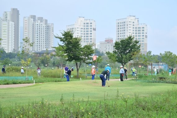 전국 최대의 양평파크골프장 알고 계셨나요? 전국 최대의 양평파크골프장 알고 계셨나요?
