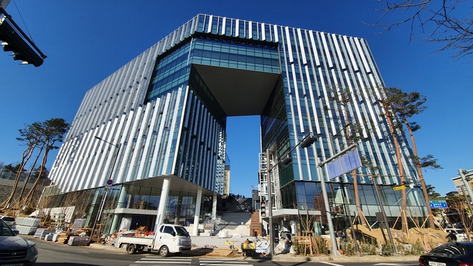 성남글로벌 융합센터 전경. (사진=성남도시개뱔공사 제공)