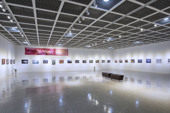 인천문화예술회관 전시실. ( 사진 = 인천시 제공 )