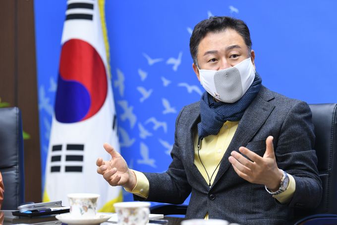 안승남 구리시장(사진=구리시 제공)