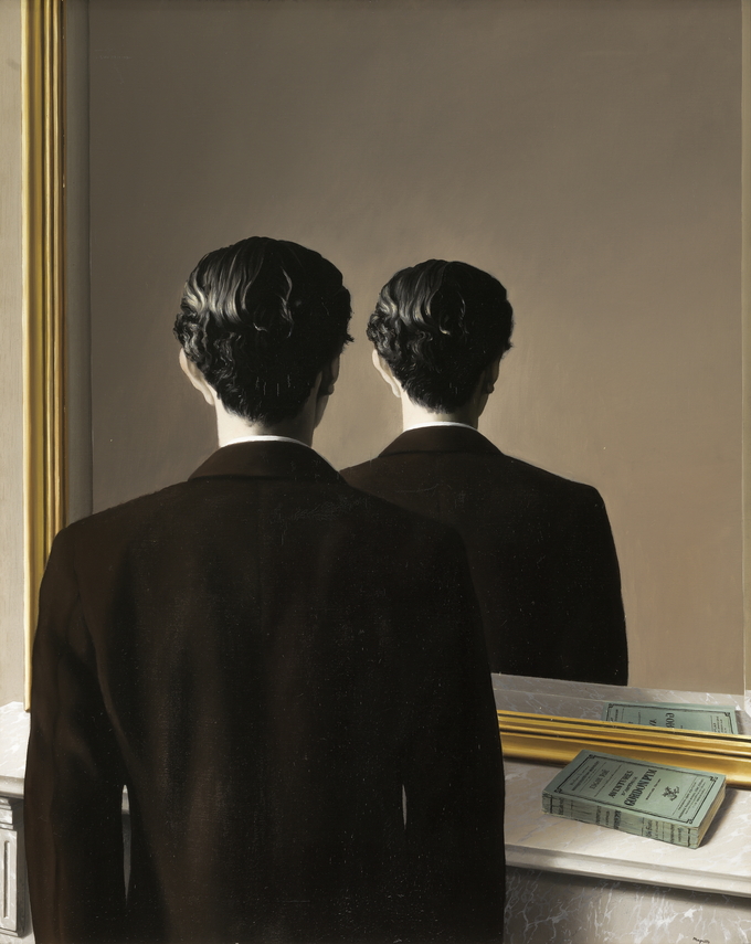 르네 마그리트 (René Magritte, 1898-1967)_금지된 재현 (La reproduction interdite), 1937_캔버스에 유채 oil on canvas_81 × 65,5 × 2 cm_© René Magritte / ADAGP, Paris - SACK, Seoul, 2021 Collection of Museum Bojmans van Beuningen. (사진=예술의전당)