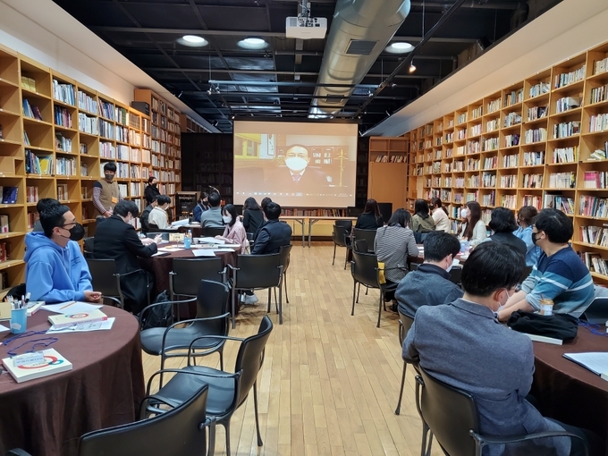 파주교육지원청의 2022 꿈지기 워크숍 개최 모습(사진=파주교육지원청 제공)