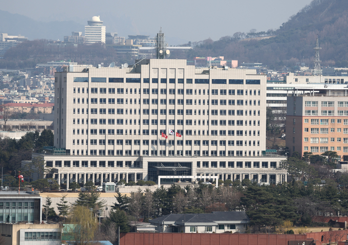 서울 용산 국방부 청사의 모습. (사진=연합뉴스/자료사진)