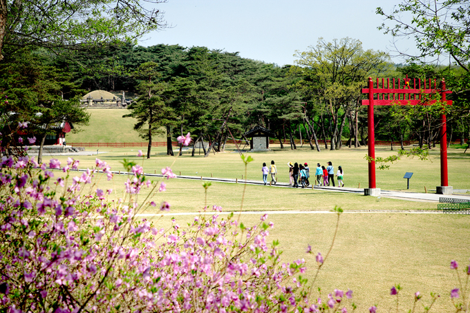 여주 영릉(英陵). (사진=궁능유적본부 세종대왕유적관리소 제공)