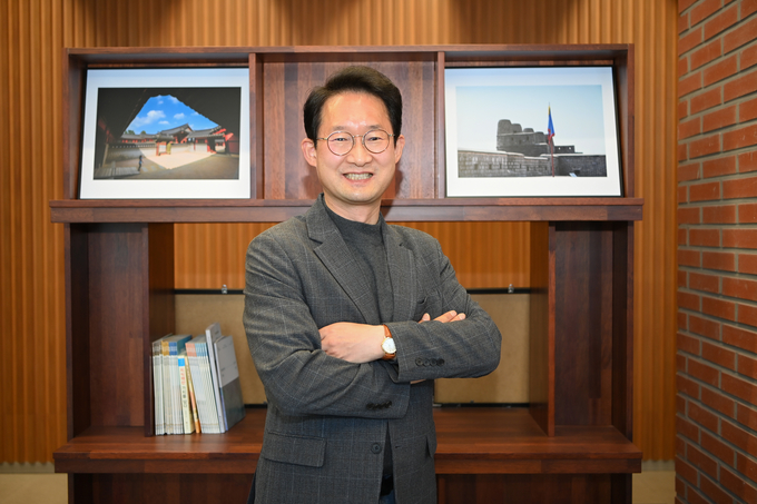 김희겸 수원특례시장 예비후보. (사진=오재우 기자)