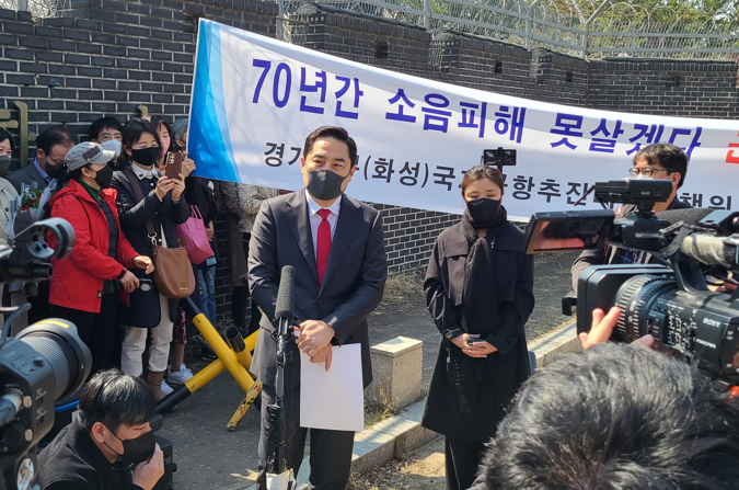 경기지사 선거에 출마한 강용석 변호사 (사진=강용석 선거캠프 제공)