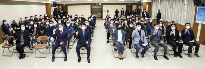계양구가 4일 간에 걸쳐 진행한 구민과의 대화가 마무리됐다. ( 사진 = 계양구 제공 )