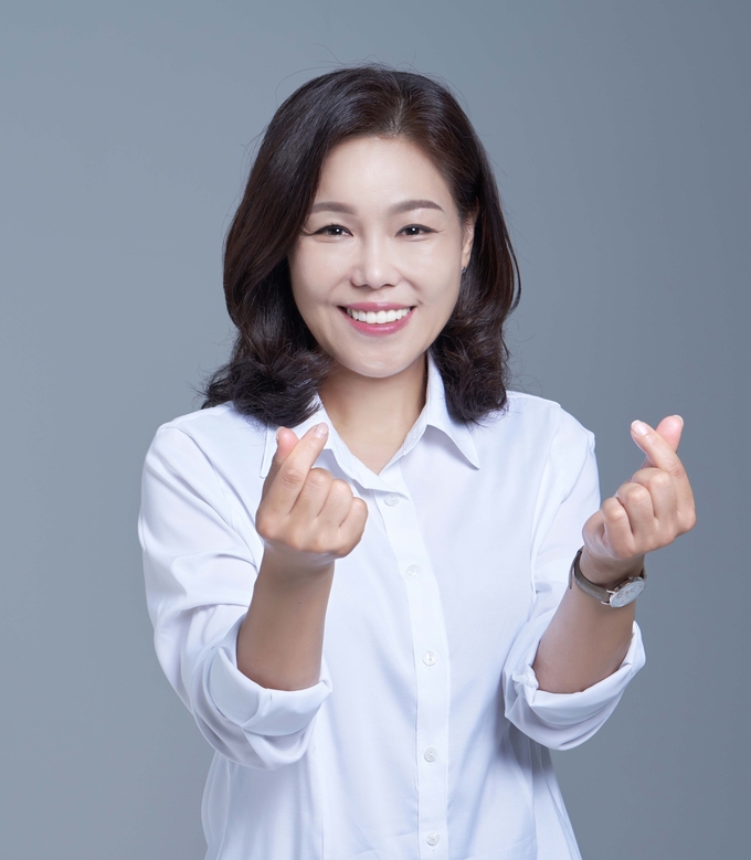 더불어민주당 임혜자 광명시장 예비후보가 5일 ‘혜자스러운 일머리 프로젝트 2탄’으로 ‘똑똑한 스마트도시’ 공약을 발표했다.(사진=임혜자사무실 제공)