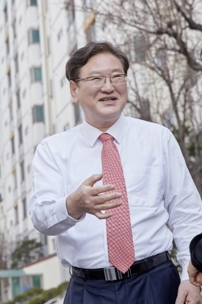 제8회 전국동시지방선거 수원시장 선거 예비후보 이재복 국민의힘 경기도당 부위원장. (사진=본인 제공)