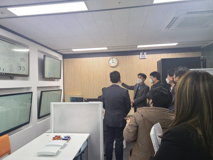 재난안전관제센터홍보관. (사진=경기도 제공)