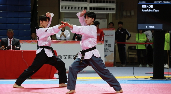 품새 시범.(사진=고양시 제공)