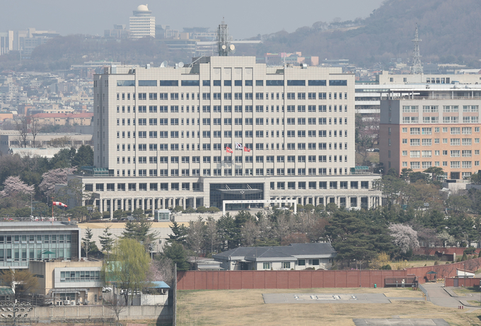 서울 용산구 국방부 청사 모습 (사진=연합뉴스)
