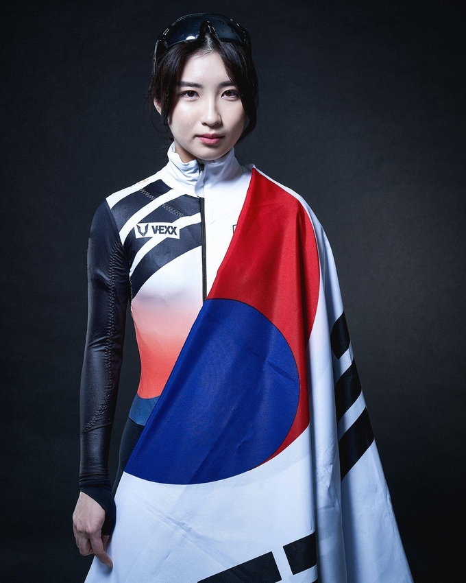8일 충남 아산시 이순신빙상장에서 열린 제36회 전국남녀종별종합 쇼트트랙스피드스케이팅선수권대회 여자고등부에서 김길리(성남 서현고)가 3관왕에 올랐다. (사진=김길리 인스타그램 캡쳐)