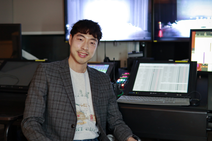 경기아트센터 서동권 무대기계감독. (사진=경기아트센터 제공)