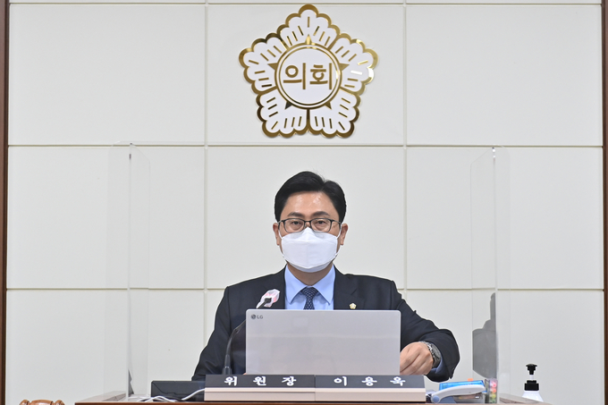 파주시의회 이용욱 시의원(사진=파주시의회 제공)
