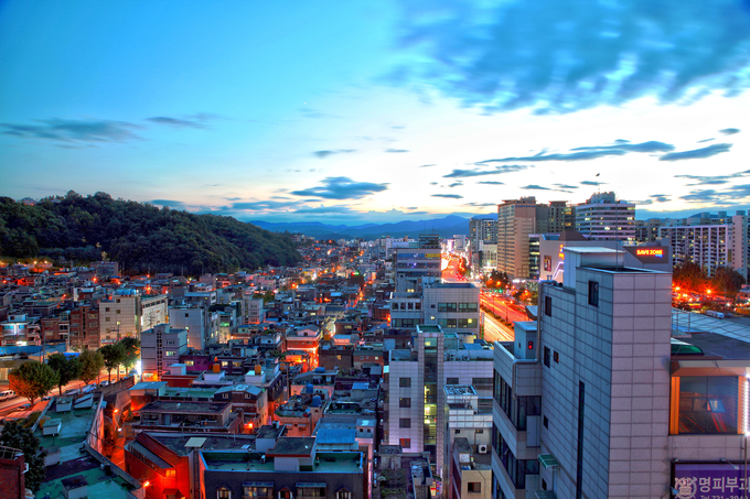 중원구 상대원동 일대의 현재 모습. (사진=성남학연구소 제공)