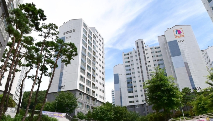 진접 사랑으로 부영 단지 전경. (사진=부영 제공)