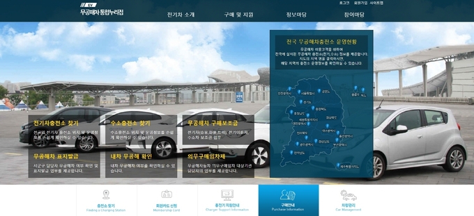시흥시 탄소중립을 본격화하고자 무공해차 보급사업의 규모를 지속적으로 확대하고 있다.(사진=시흥시 제공)
