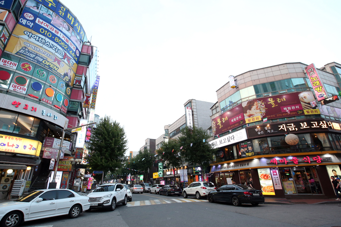 연수구 상점가 전경. ( 사진 = 연수구 제공 )