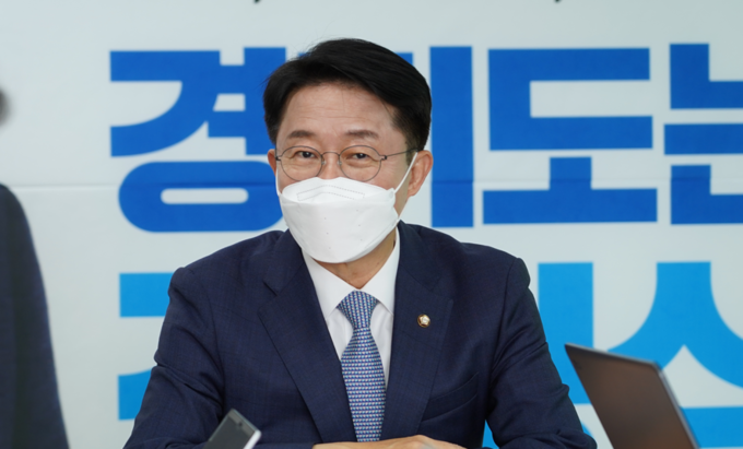 경기도지사 출마를 선언한 더불어민주당 조정식 의원. (사진=경기신문 DB)