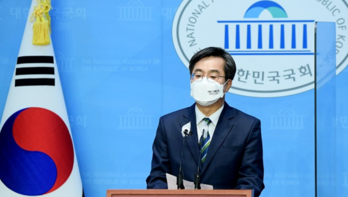 경기지사 예비 후보인 새로운물결 김동연 대표 (사진=연합뉴스 제공)