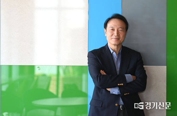 임태희 경기도교육감 예비후보. (사진=노경신 기자)