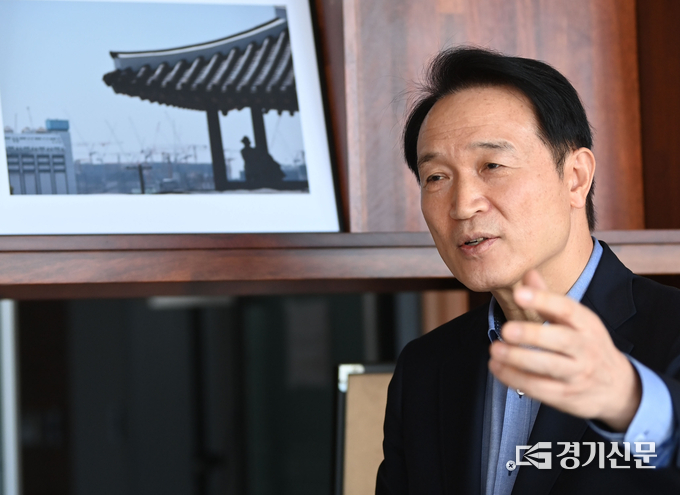 임태희 경기도교육감 예비후보. (사진=노경신 기자)