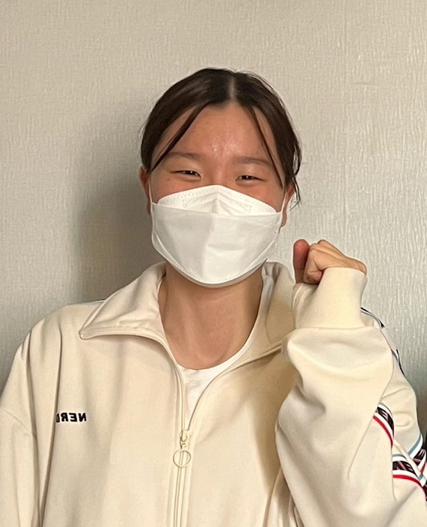 부천시청 안유진이 14일 제주종합경기장 실내수영장에서 열린 제17회 제주한라배 전국수영대회 여자일반부 접영 100m에서 우승을 차지하며 2관왕에 올랐다. (사진=부천시청 수영부 제공)
