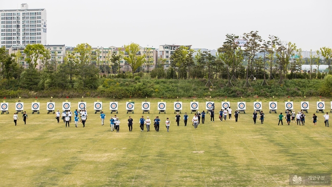 2019년 제1회 대회 장면. ( 사진 = 계양구 제공 )