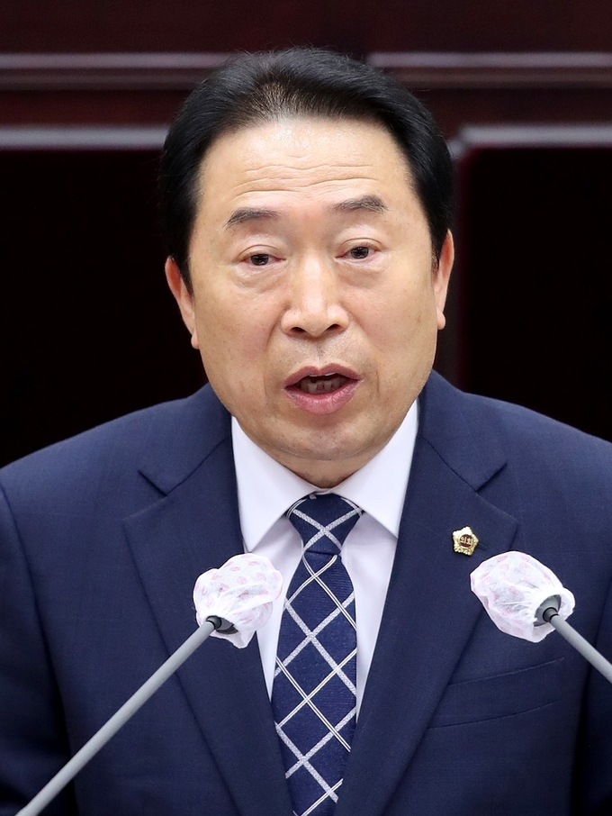 신은호 인천시의회 의장.( 사진 = 인천시의회 제공 )