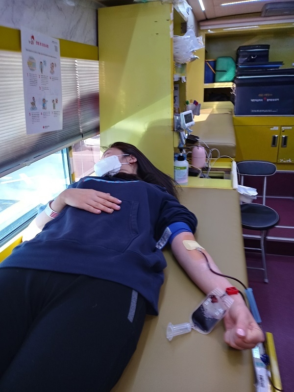 파주시는 코로나19 극복 위한 사랑의 헌혈을 실시한다.(사진=파주시 제공) 