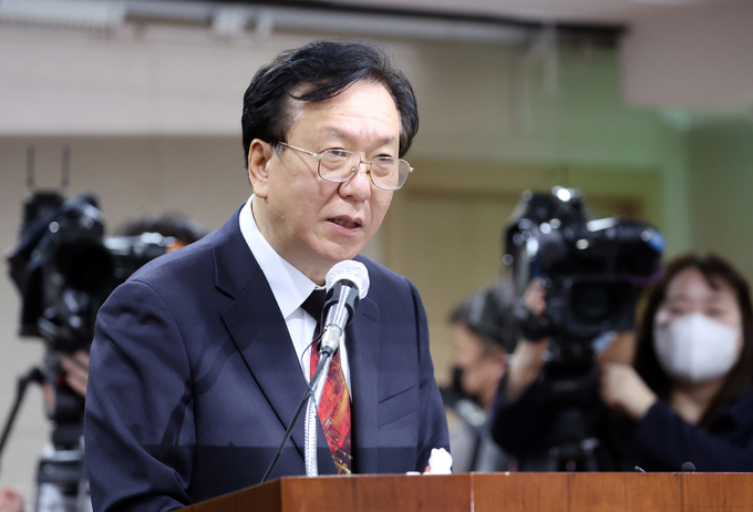 자녀 의혹 해명하는 정호영 보건복지부 장관 후보자 (사진=연합뉴스/자료사진)