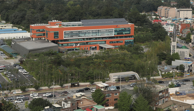 경기도교육청북부청사. (사진=경기도교육청 제공)
