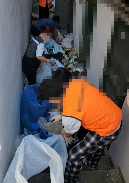 사례관리가구 주거환경개선 모습. (사진=매탄2동 제공)